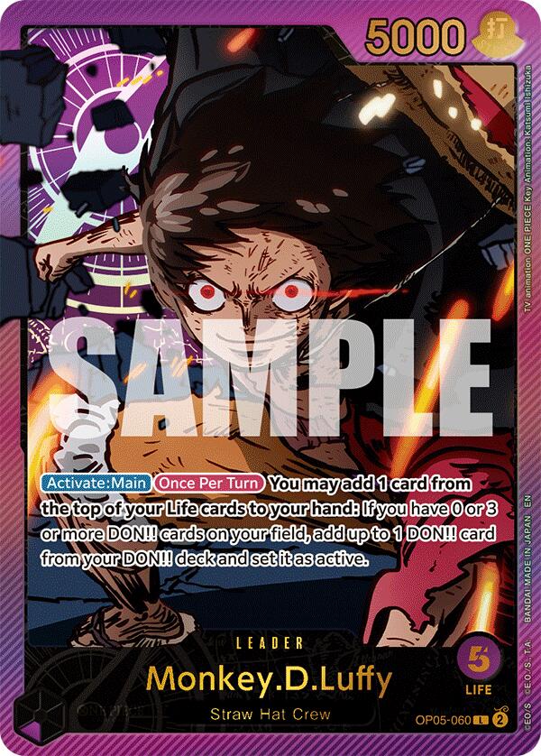 Monkey.D.Luffy (SP)