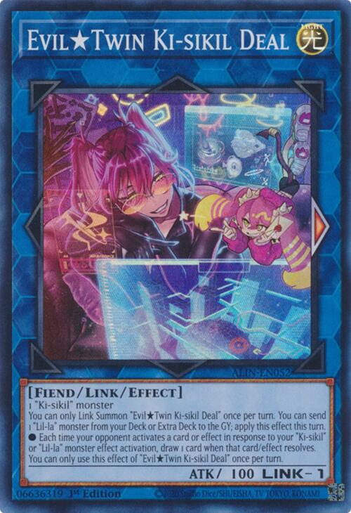 EvilTwin Ki-sikil Deal
