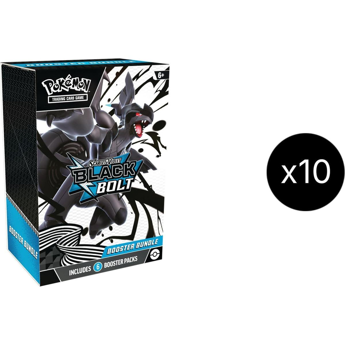 Black Bolt Booster Bundle Display