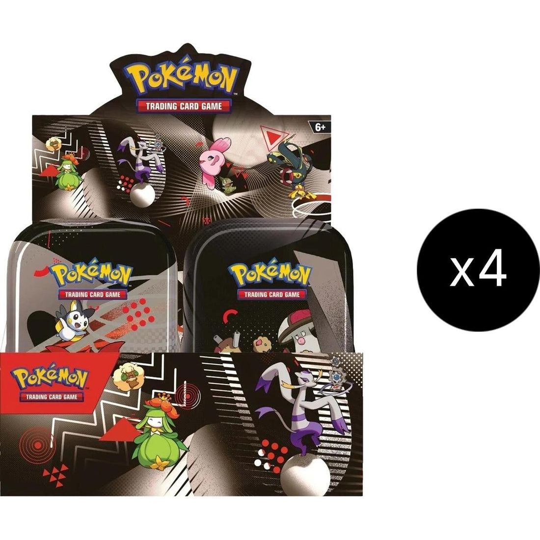 Unova Mini Tin Display Case