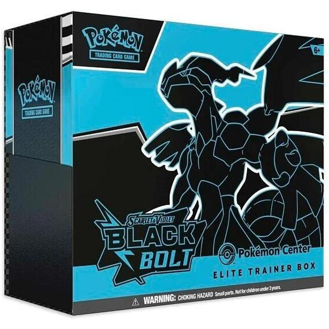 Black Bolt Pokemon Center Elite Trainer Box (Exclusive)