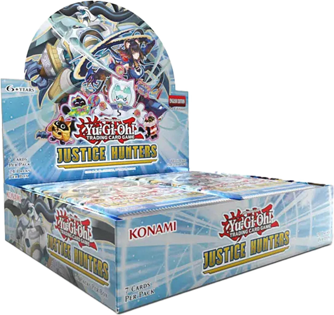 Justice Hunters Booster Box [1st Edition]