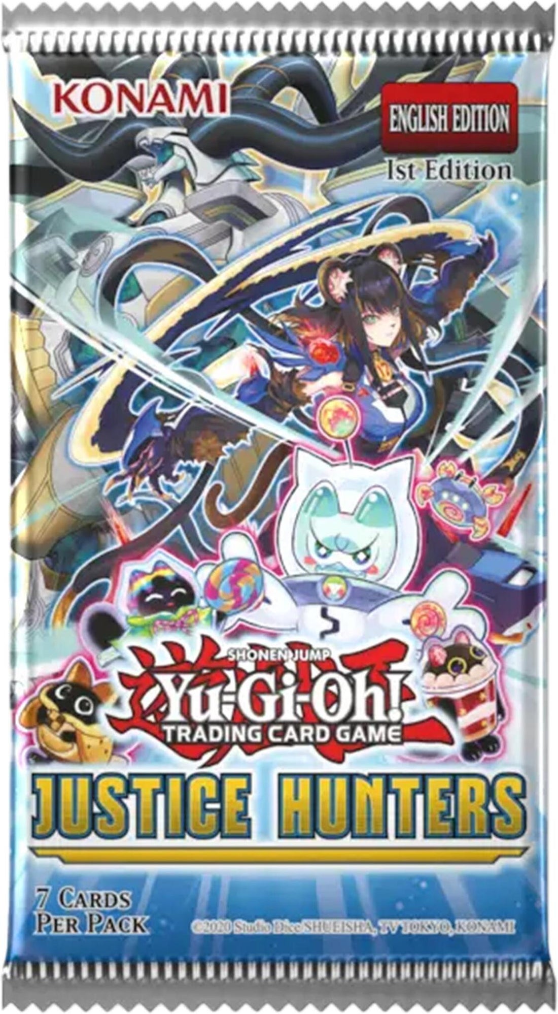 Justice Hunters Booster Pack [1st Edition]