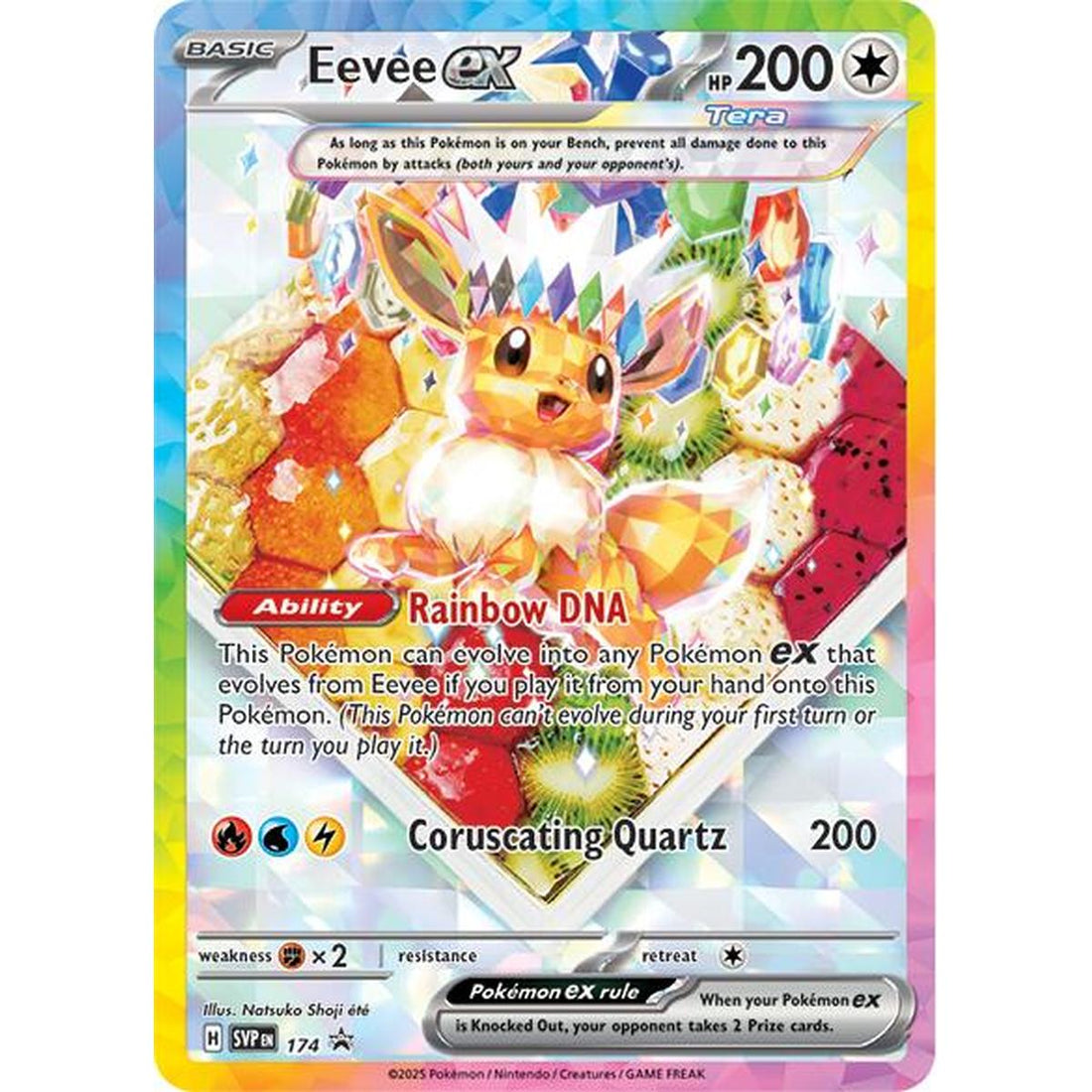 Eevee ex - 174