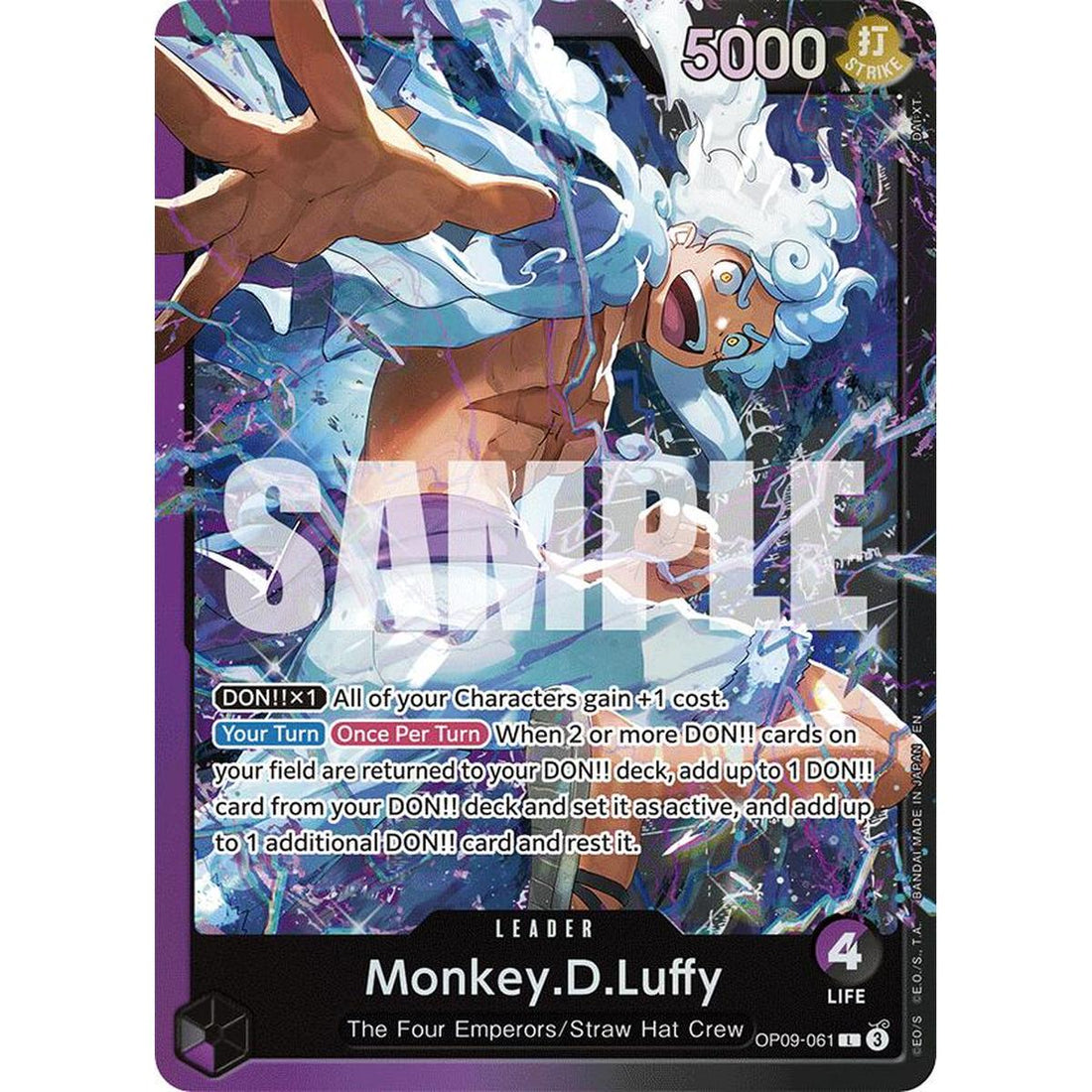 Monkey.D.Luffy (OP09-061)