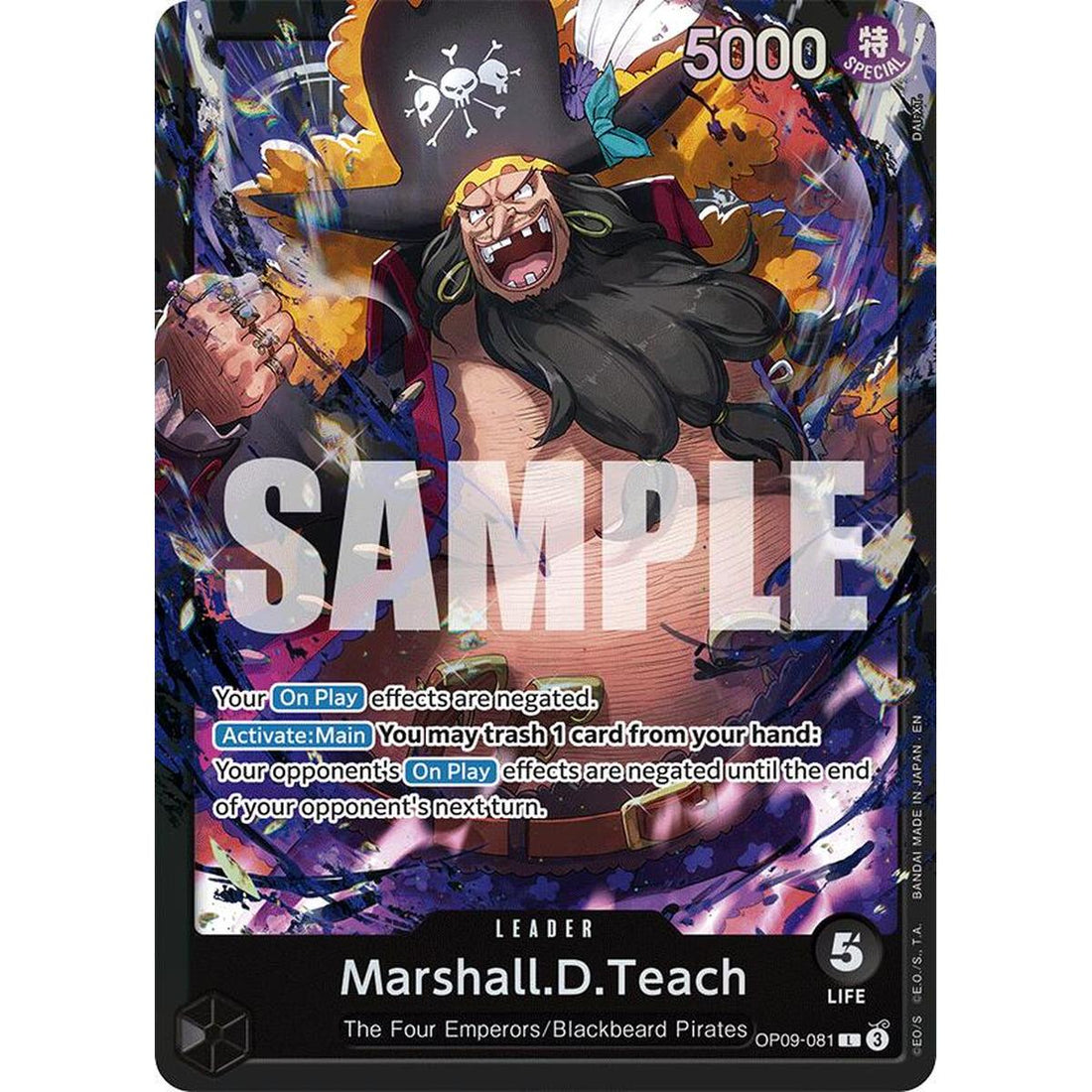 Marshall.D.Teach (OP09-081)