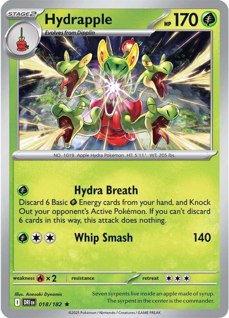 Hydrapple - 018/182
