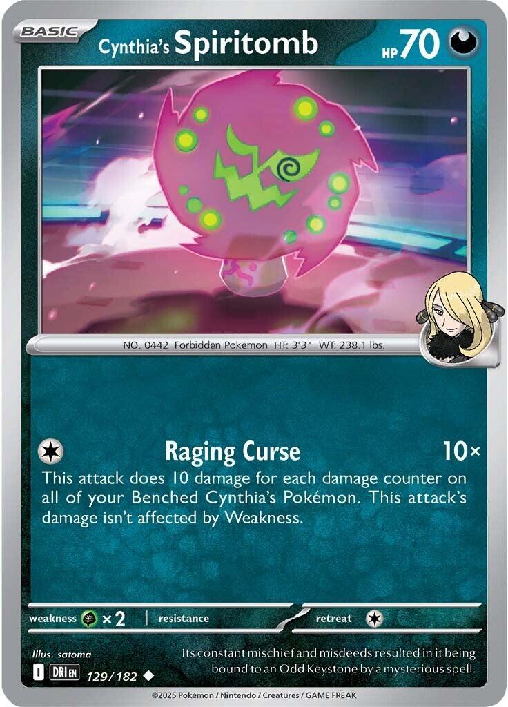 Cynthia's Spiritomb