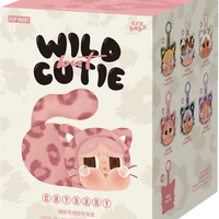 CRYBABY Wild but Cutie Series - Vinyl Plush Pendant Blind Box