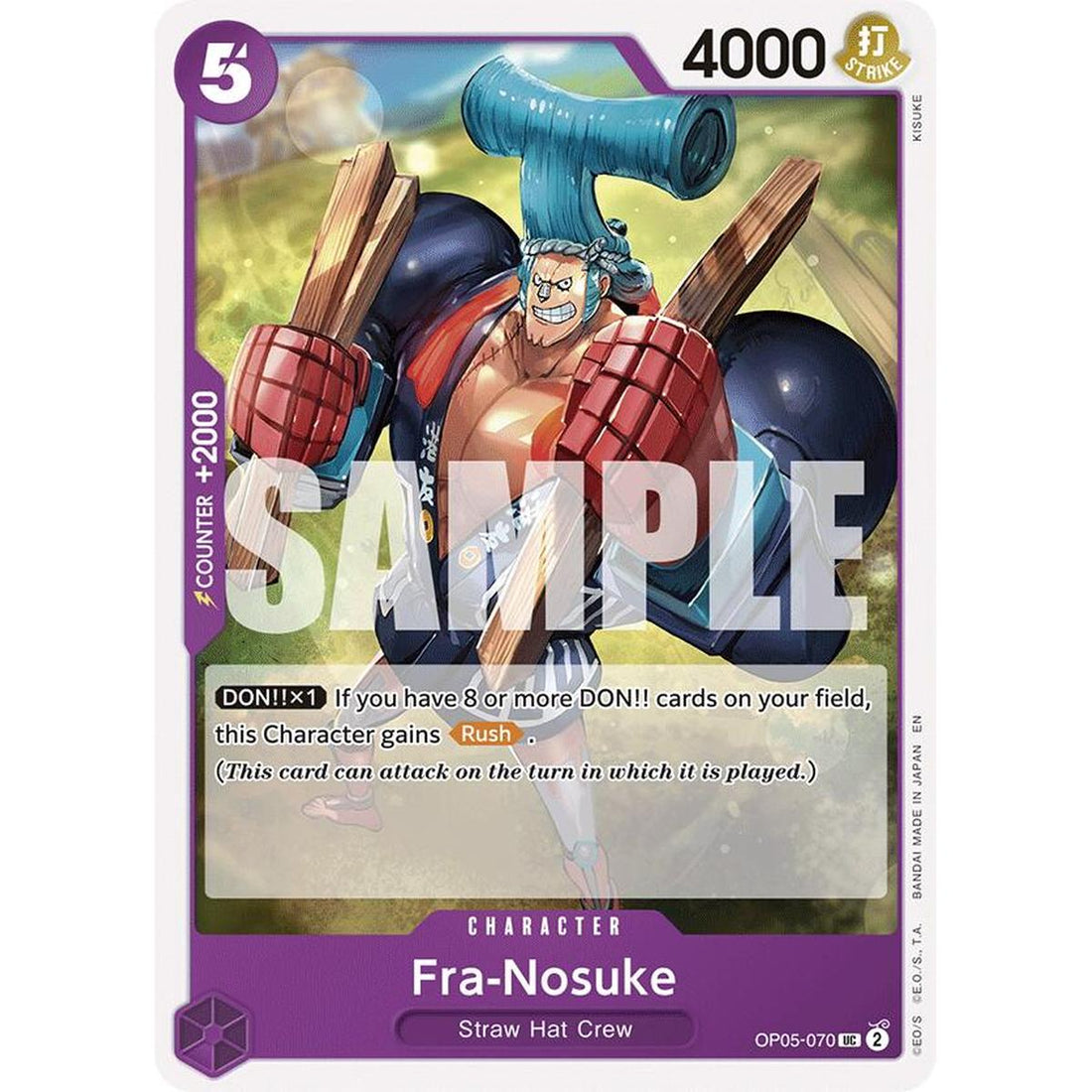 Fra-Nosuke (Reprint)