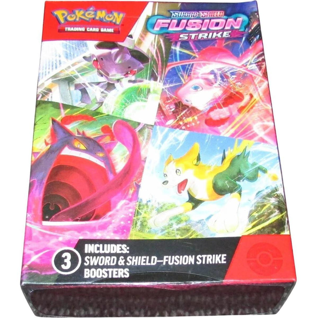 Fusion Strike 3 Pack Hanger Box