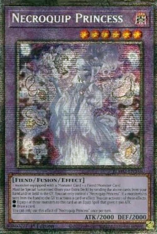 Necroquip Princess (Starlight Rare)
