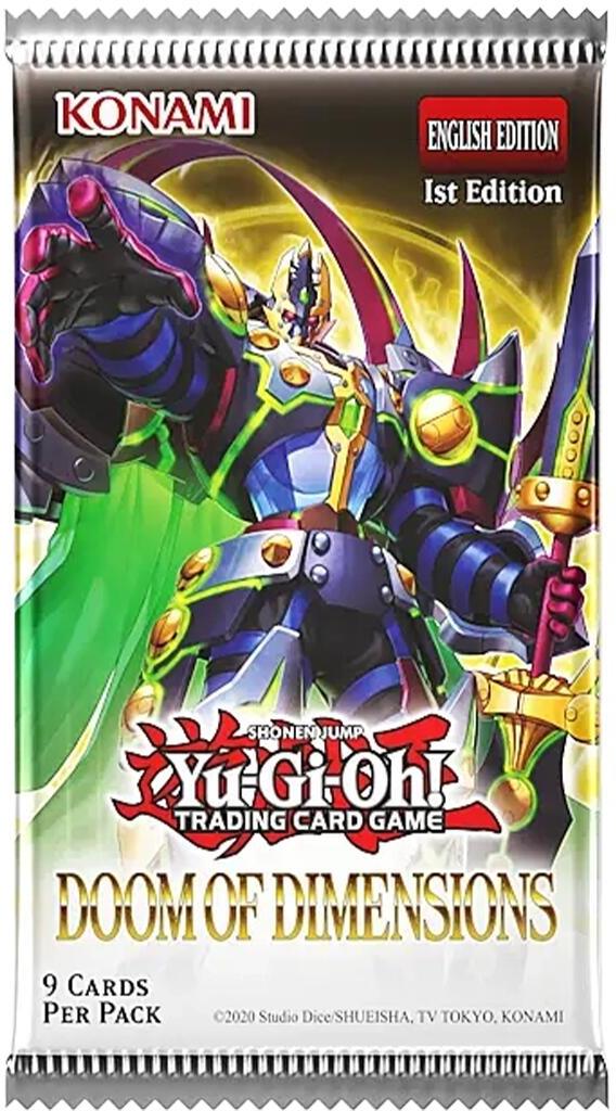 Doom of Dimensions Booster Pack [1st Edition]