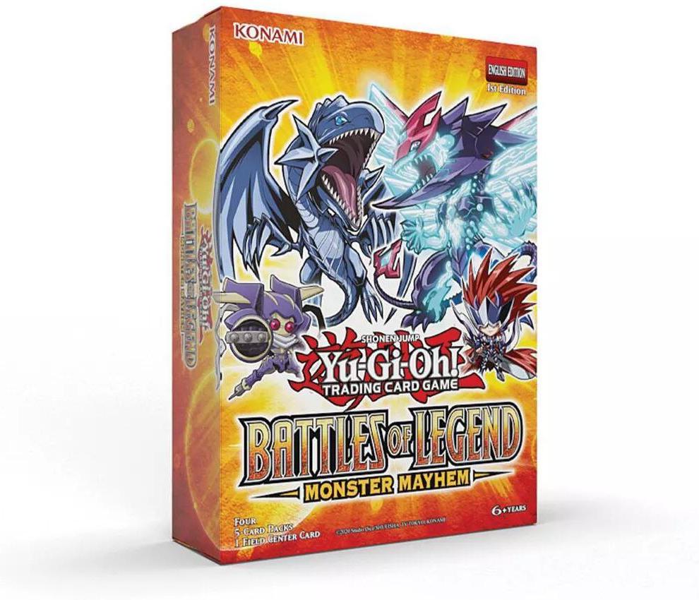 Battles of Legend: Monster Mayhem Tuck Box (Retail Exclusive)