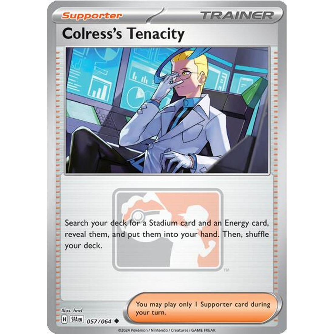 Colress's Tenacity
