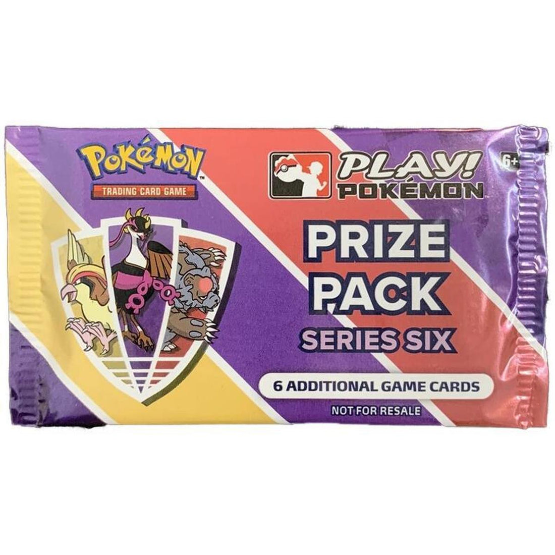 Play! Pokemon Prize Pack Series Six