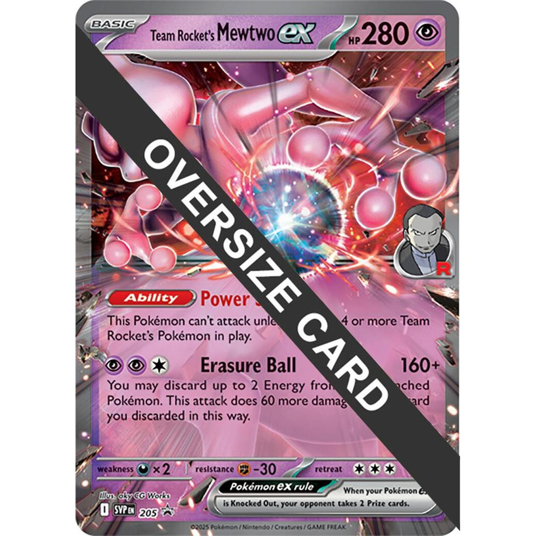 Team Rocket's Mewtwo ex