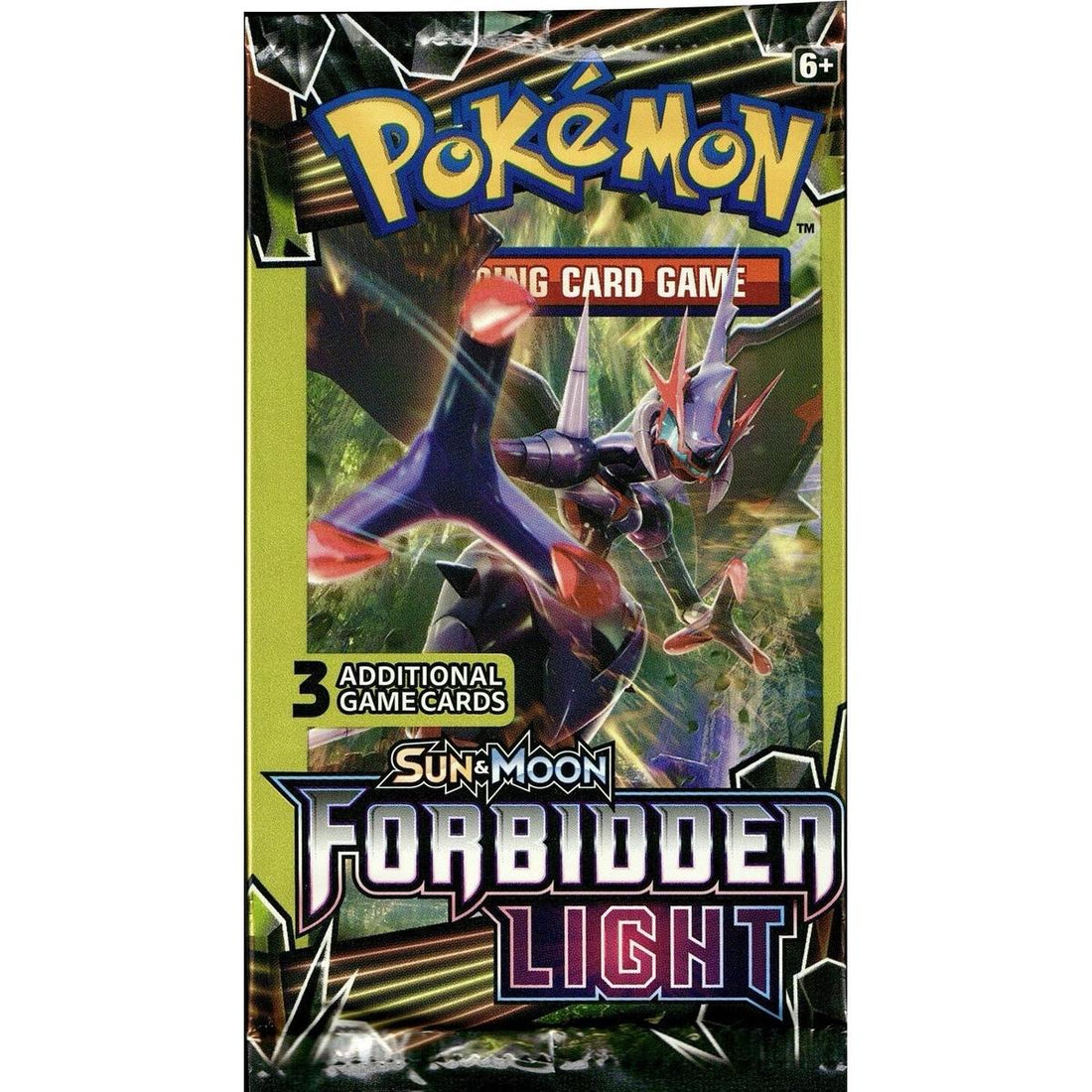 Forbidden Light 3-Card Booster Pack