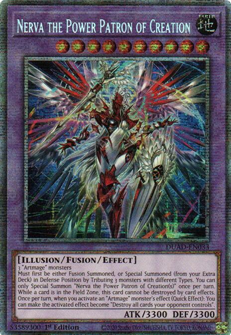 Nerva the Power Patron of Creation (Starlight Rare)
