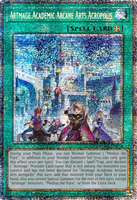 Artmage Academic Arcane Arts Acropolis (Starlight Rare)