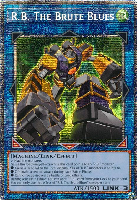 R.B. The Brute Blues (Starlight Rare)
