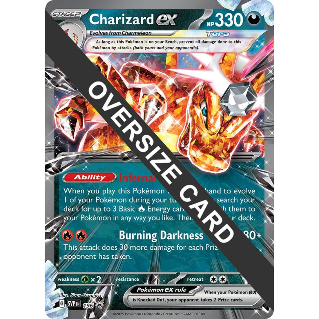 Charizard ex -196