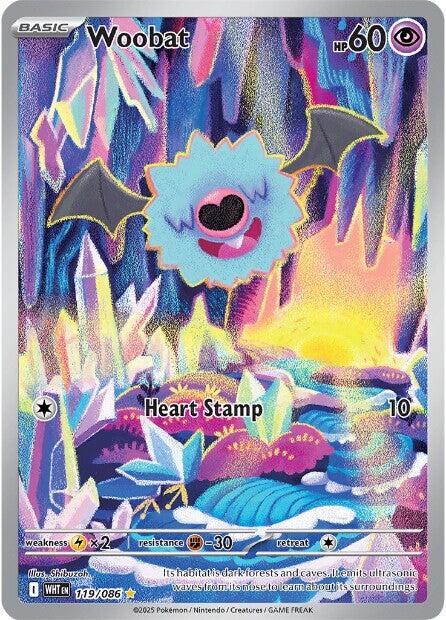 Woobat - 119/086