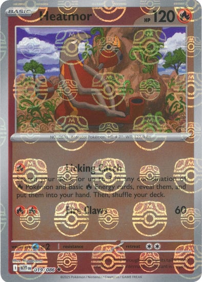 Heatmor (Master Ball Pattern)