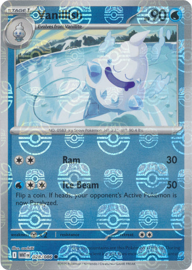 Vanillish (Master Ball Pattern)