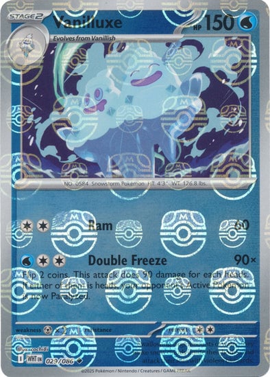Vanilluxe (Master Ball Pattern)