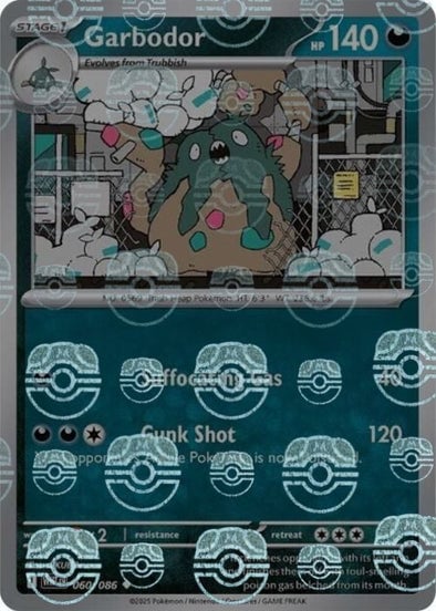 Garbodor (Master Ball Pattern)