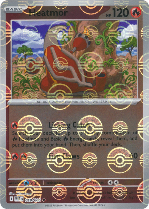 Heatmor (Poke Ball Pattern)