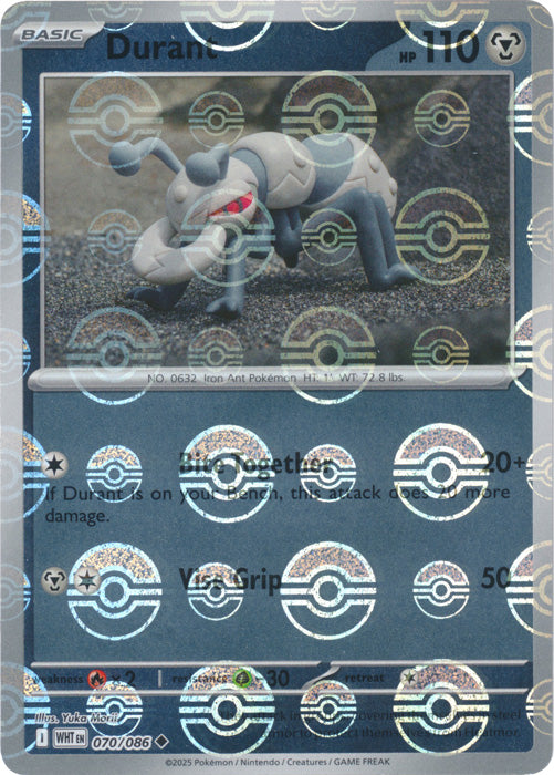 Durant (Poke Ball Pattern)