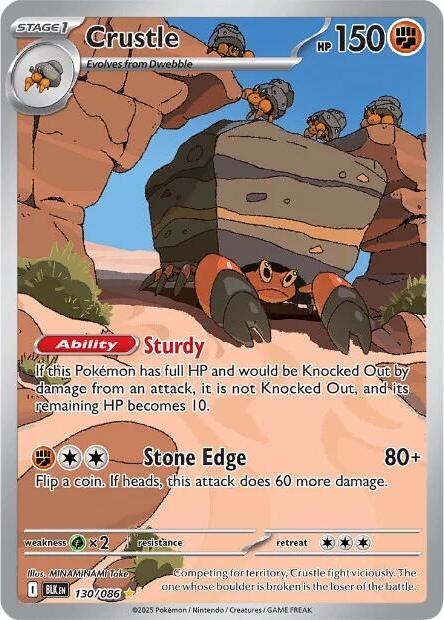 Crustle - 130/086
