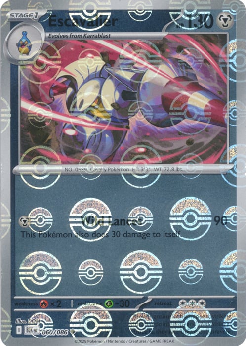 Escavalier (Poke Ball Pattern)