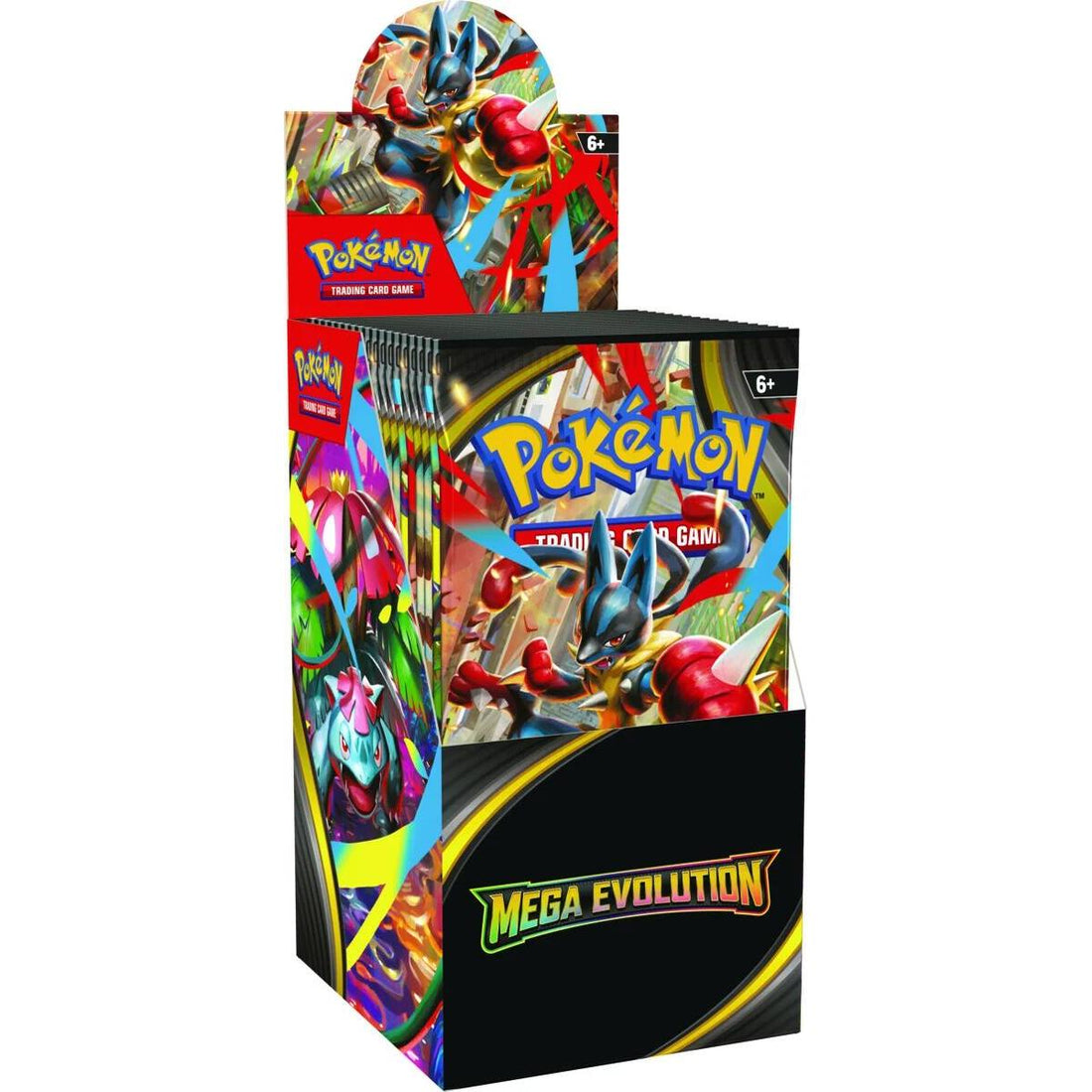 Mega Evolution Half Booster Box