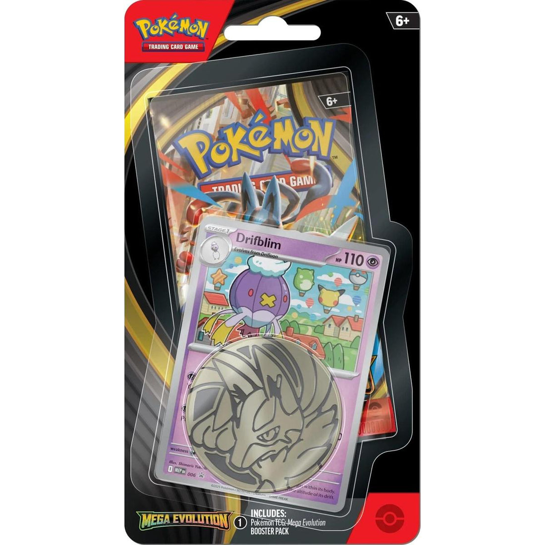 Mega Evolution Single Pack Blister [Drifblim