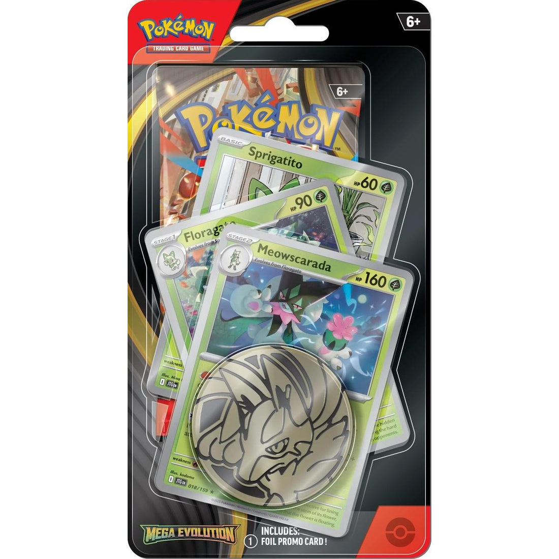 Mega Evolution Premium Checklane Blister [Meowscarada]
