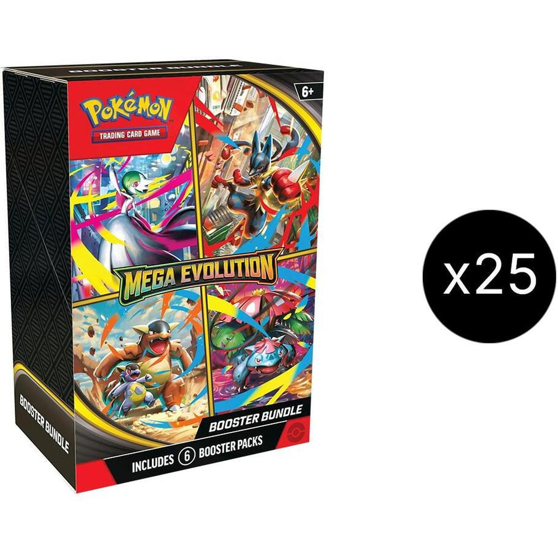 Mega Evolution Booster Bundle Case