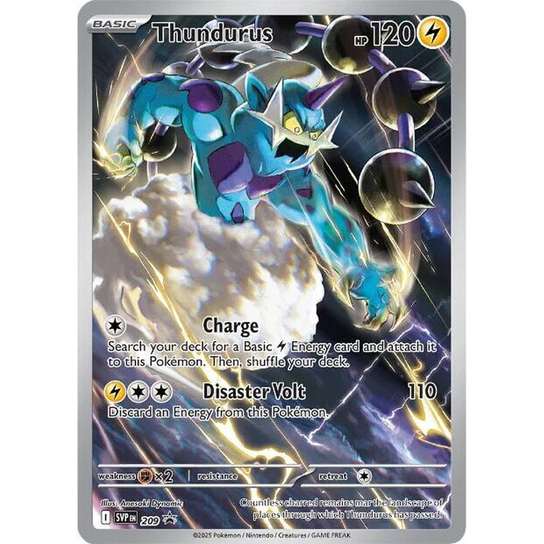 Thundurus - 209