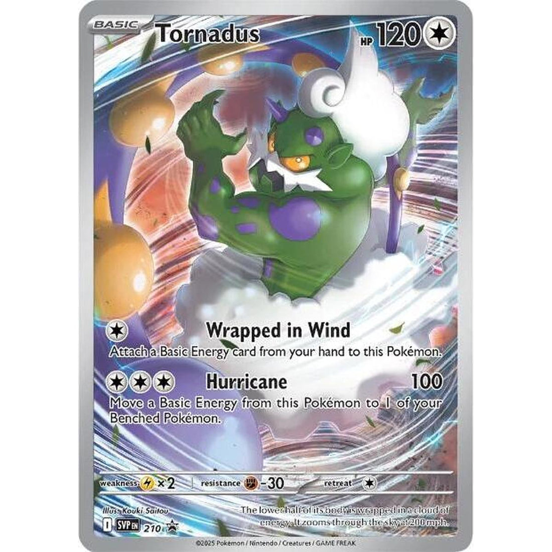 Tornadus - 210