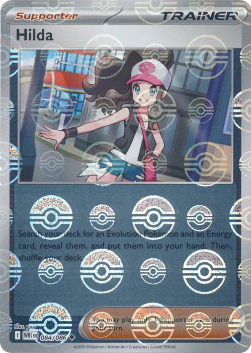 Hilda (Poke Ball Pattern)