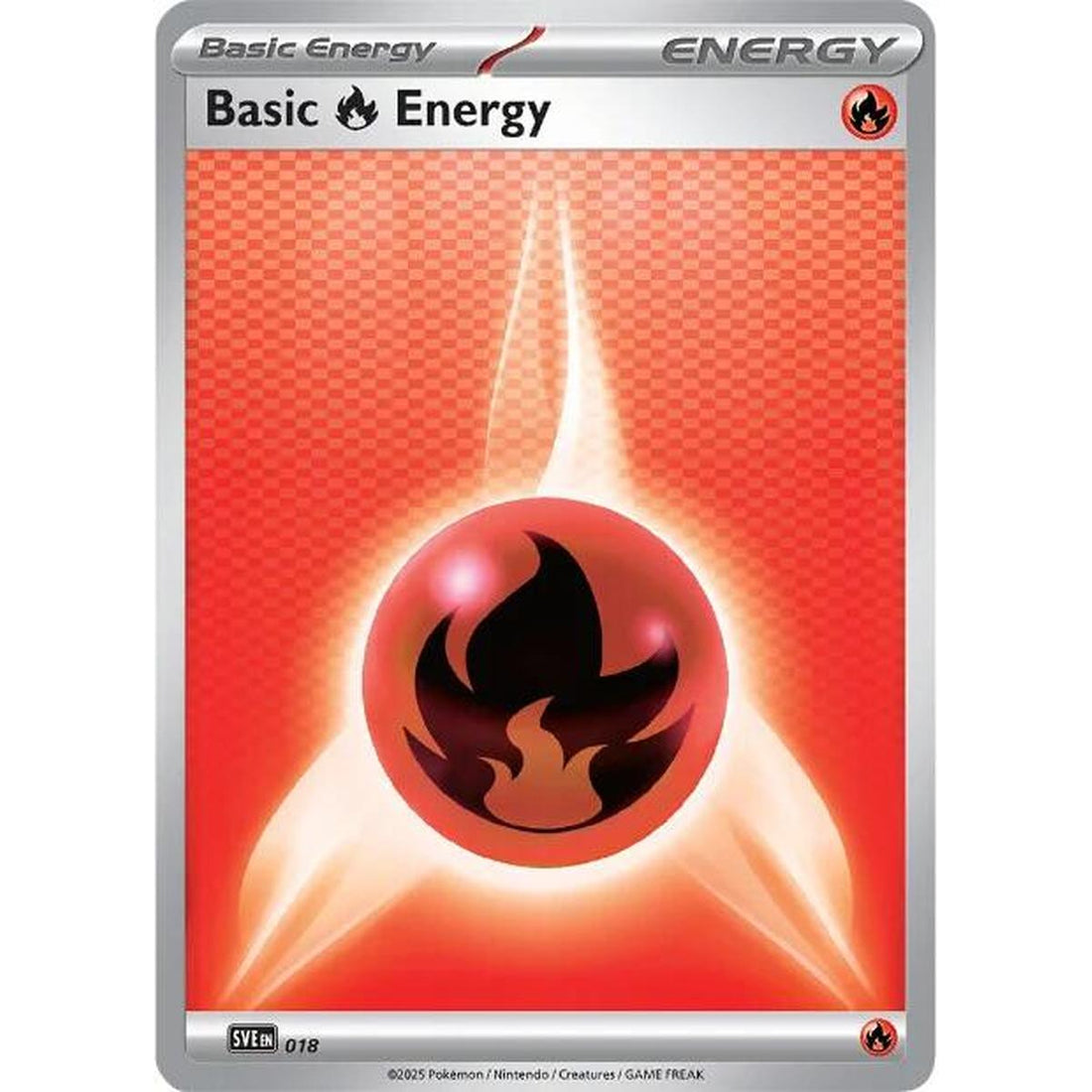 Basic Fire Energy - 018