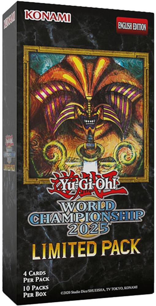 Limited Pack World Championship 2025 Box