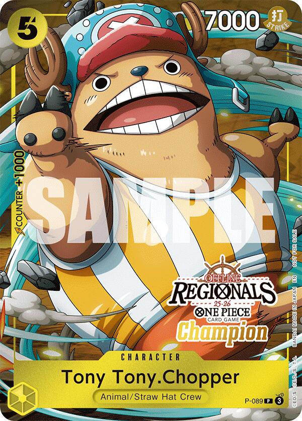 Tony Tony.Chopper (Offline Regional Champion Card Set 2025 Vol.2)