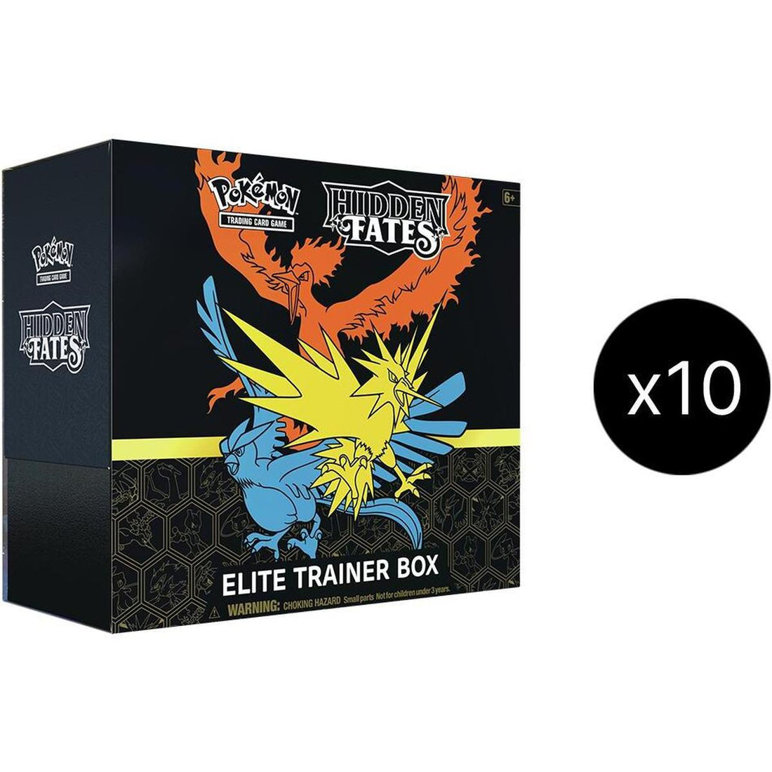 Hidden Fates Elite Trainer Box Case