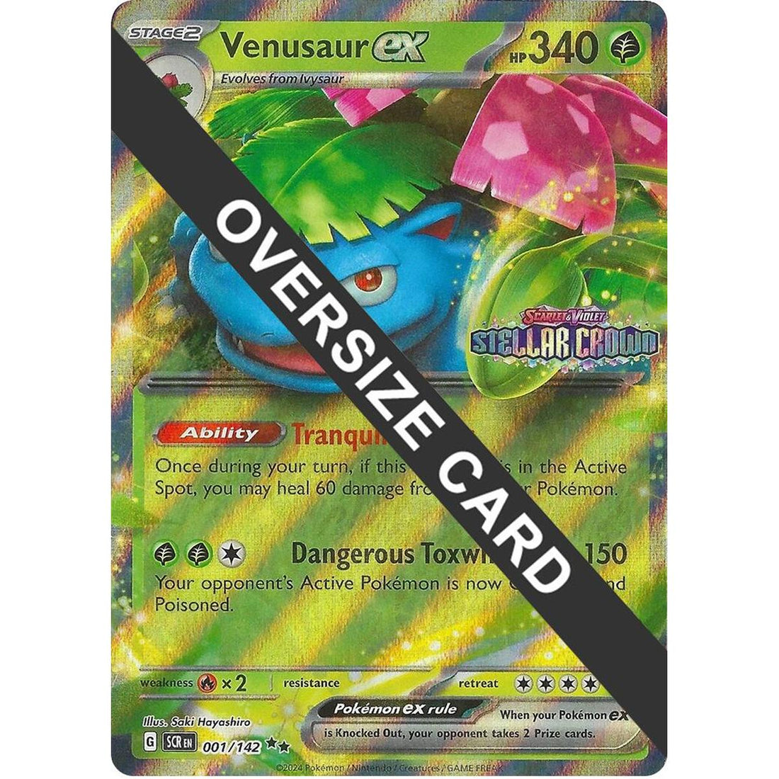 Venusaur ex