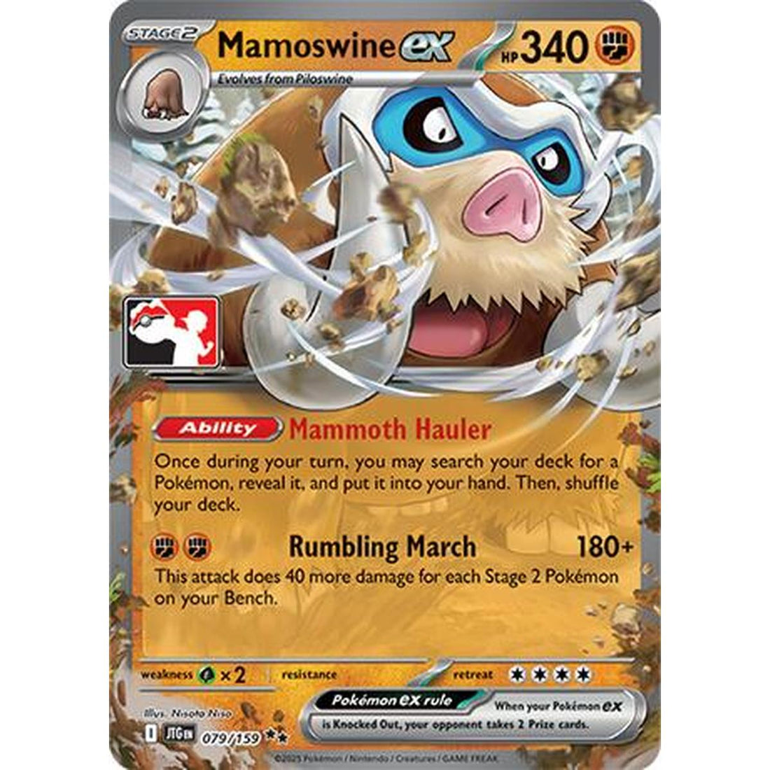 Mamoswine ex - 079/159