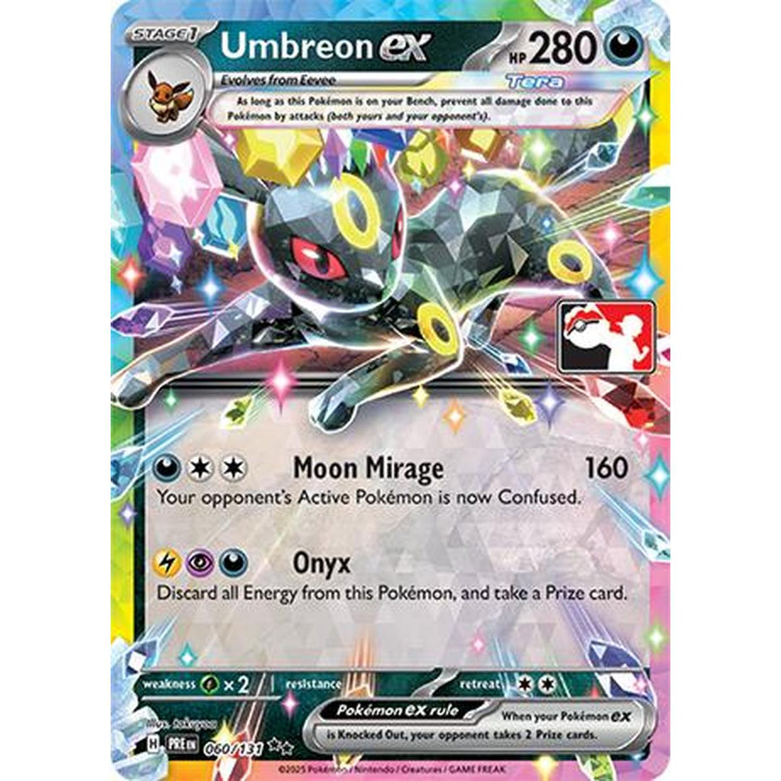 Umbreon ex - 060/131