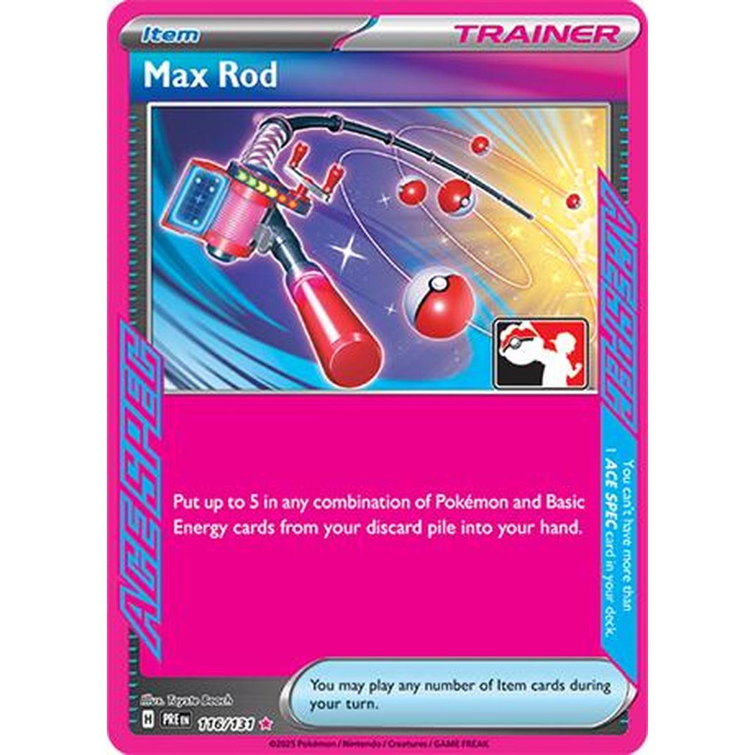 Max Rod - 116/131
